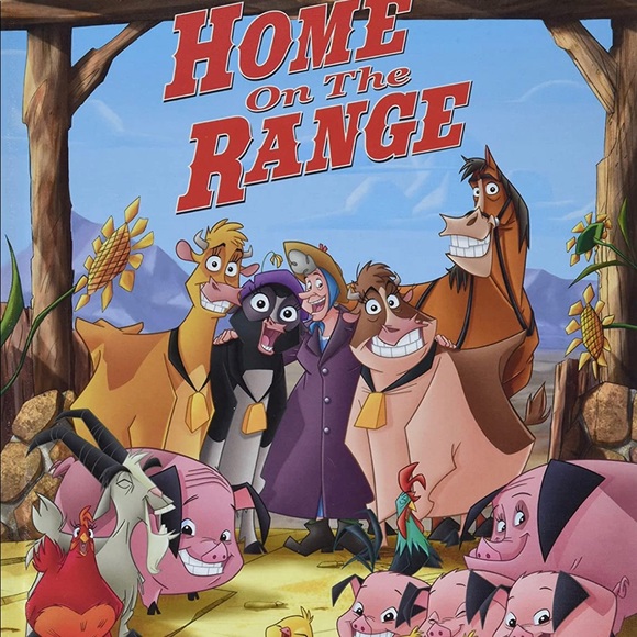 Disney’s Mrs. Caloway and Jeb Goat from Home on the Range 2004 - Picture 3 of 12